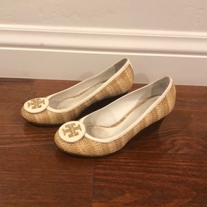 Tory Burch wedges